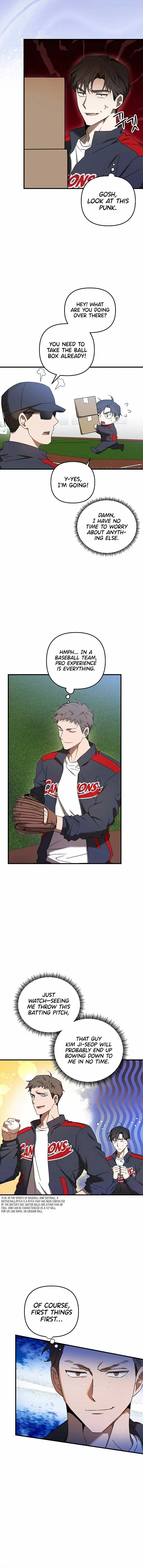 The Baseball Team’s Newbie are Too Good Chapter 14 page 7
