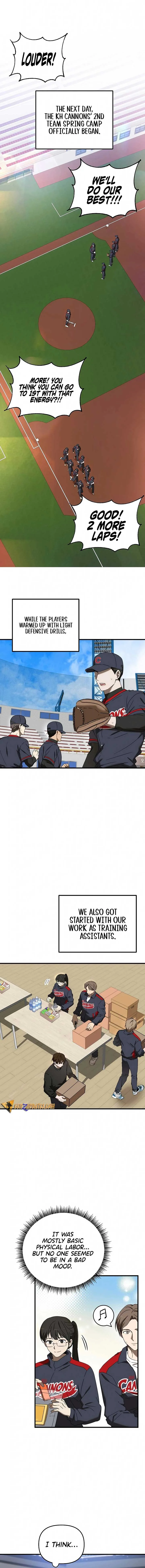 The Baseball Team’s Newbie are Too Good Chapter 14 page 2