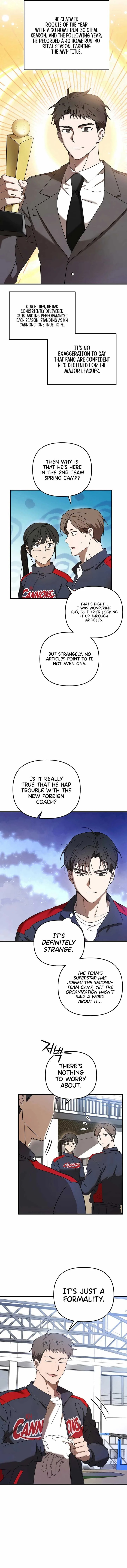 The Baseball Team’s Newbie are Too Good Chapter 14 page 4