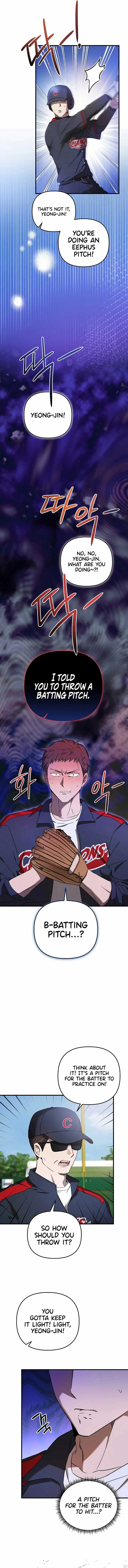 The Baseball Team’s Newbie are Too Good Chapter 14 page 9