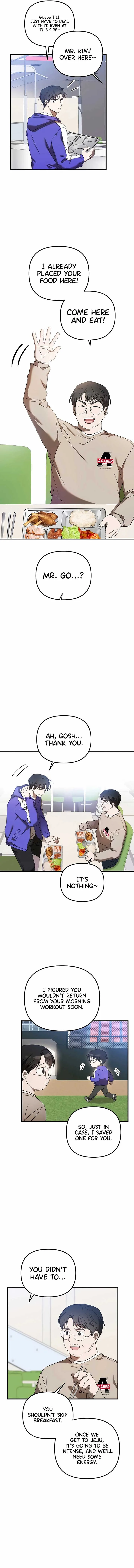 The Baseball Team’s Newbie are Too Good Chapter 13 page 4