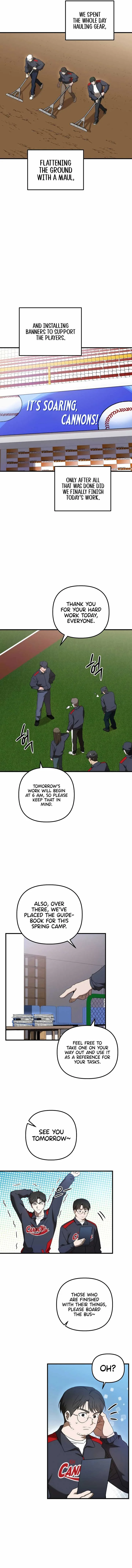 The Baseball Team’s Newbie are Too Good Chapter 13 page 10