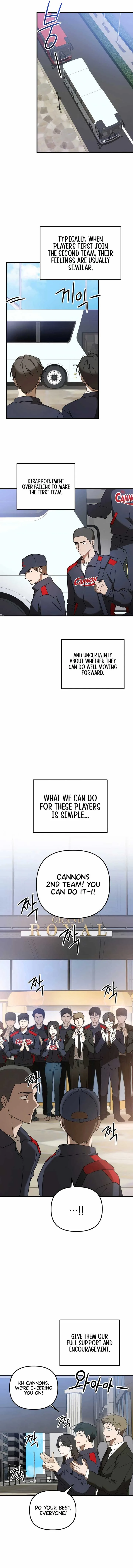 The Baseball Team’s Newbie are Too Good Chapter 13 page 12
