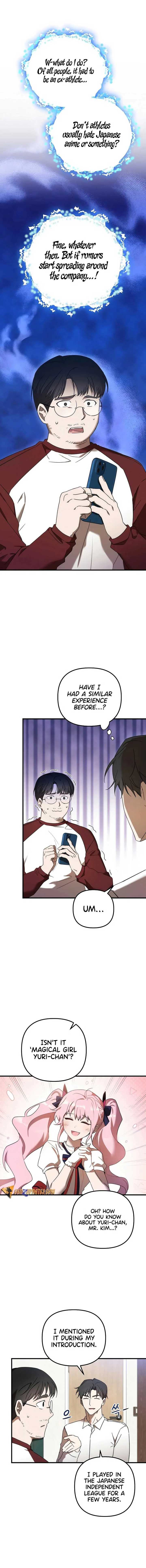 The Baseball Team’s Newbie are Too Good Chapter 13 page 2