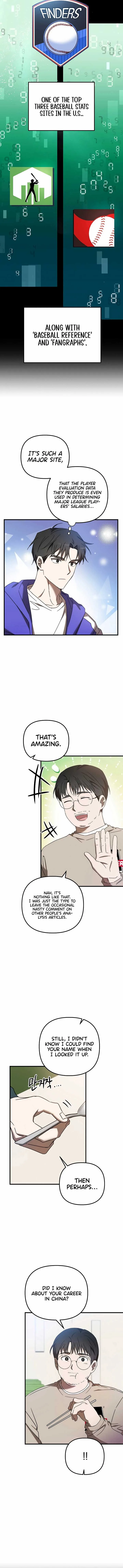 The Baseball Team’s Newbie are Too Good Chapter 13 page 7