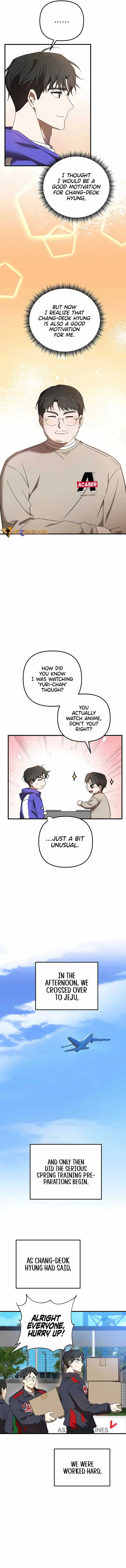 The Baseball Team’s Newbie are Too Good Chapter 13 page 9