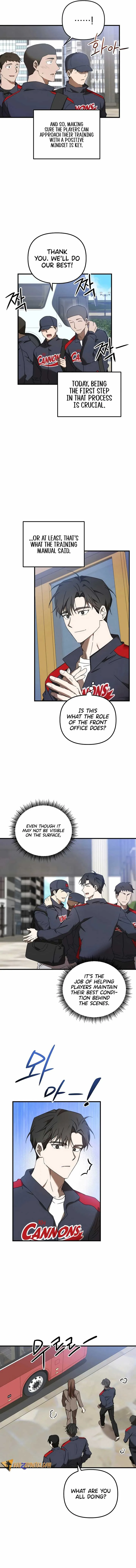 The Baseball Team’s Newbie are Too Good Chapter 13 page 13