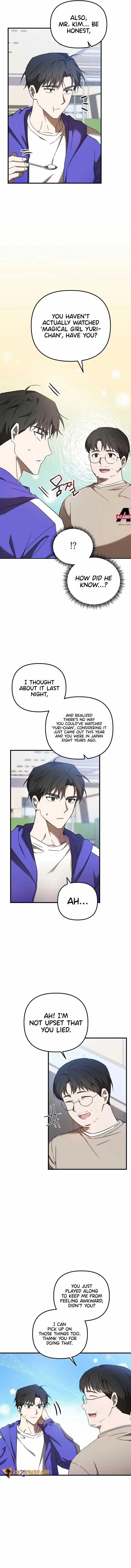 The Baseball Team’s Newbie are Too Good Chapter 13 page 5