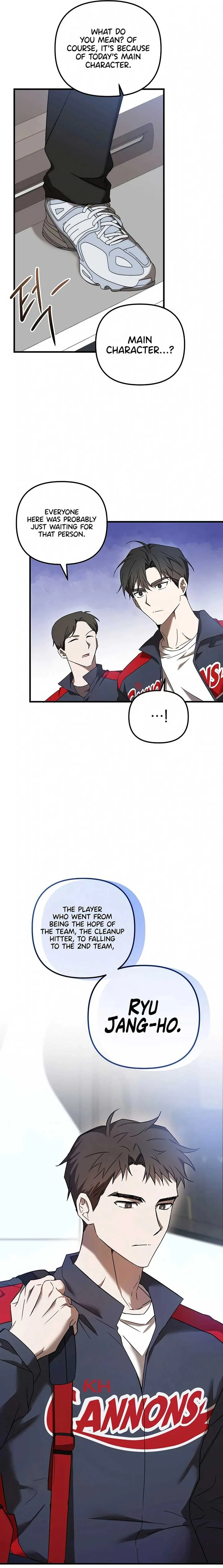 The Baseball Team’s Newbie are Too Good Chapter 13 page 14