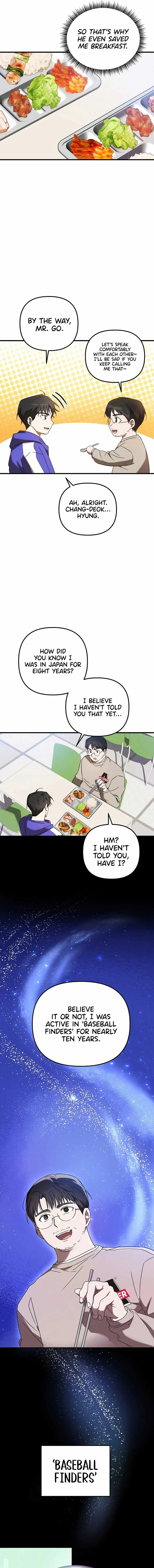 The Baseball Team’s Newbie are Too Good Chapter 13 page 6