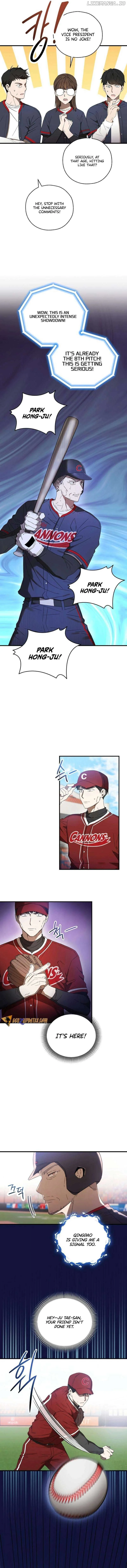 The Baseball Team’s Newbie are Too Good Chapter 9 page 5