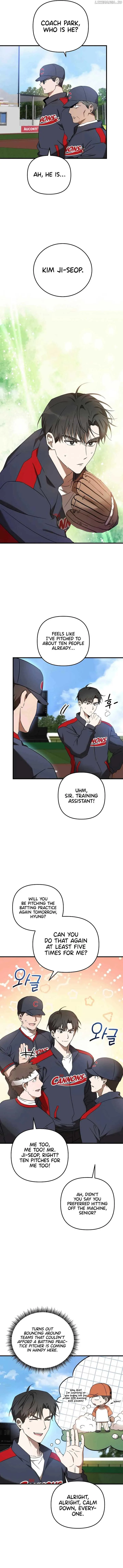 The Baseball Team’s Newbie are Too Good Chapter 15 page 9