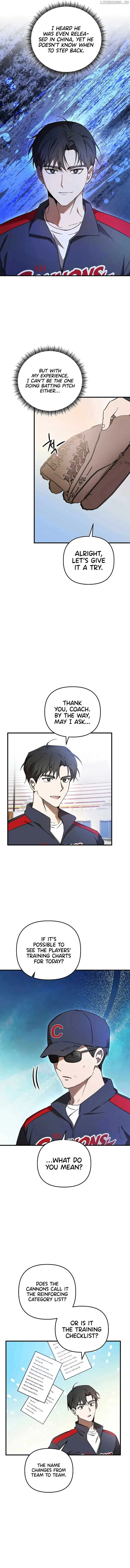 The Baseball Team’s Newbie are Too Good Chapter 15 page 3