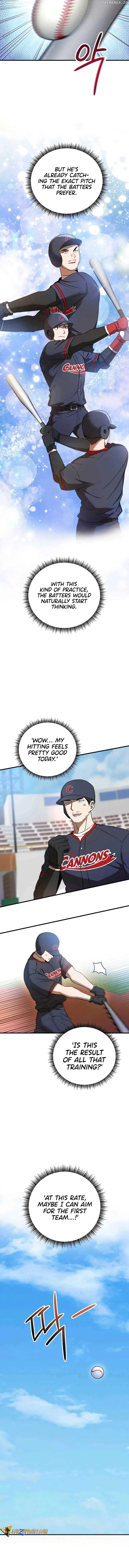 The Baseball Team’s Newbie are Too Good Chapter 15 page 8