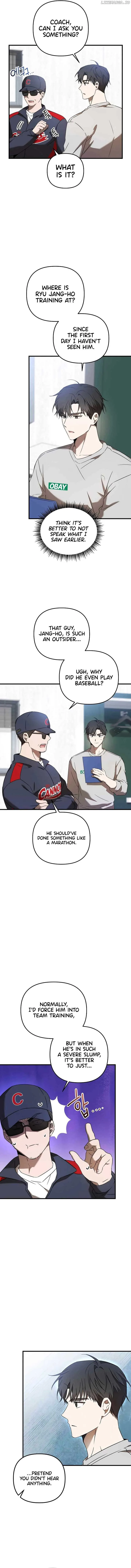 The Baseball Team’s Newbie are Too Good Chapter 16 page 8