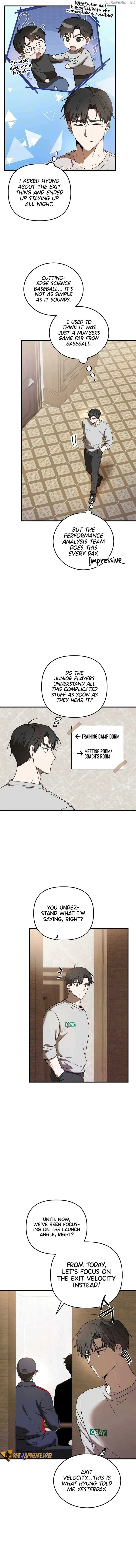 The Baseball Team’s Newbie are Too Good Chapter 16 page 6