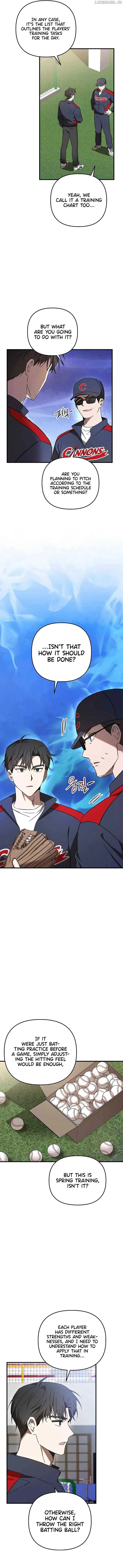 The Baseball Team’s Newbie are Too Good Chapter 15 page 4