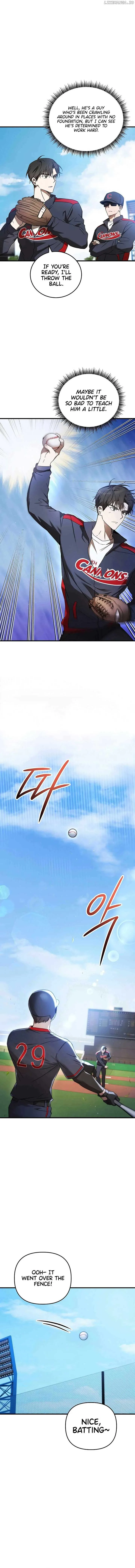 The Baseball Team’s Newbie are Too Good Chapter 15 page 6
