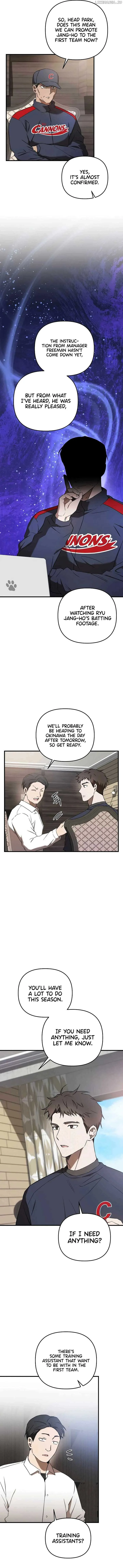 The Baseball Team’s Newbie are Too Good Chapter 19 page 8