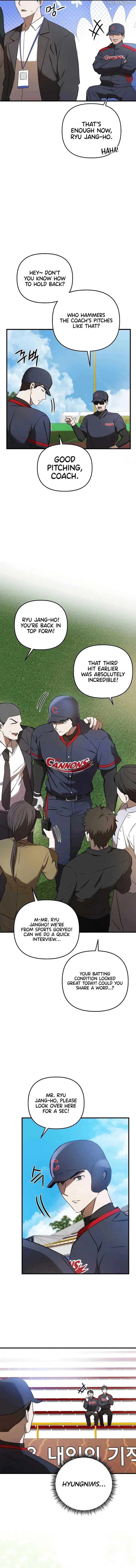 The Baseball Team’s Newbie are Too Good Chapter 19 page 6