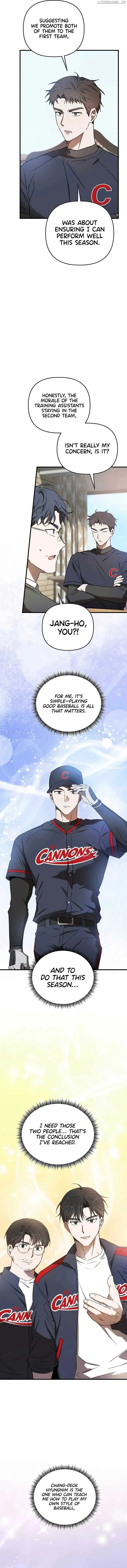 The Baseball Team’s Newbie are Too Good Chapter 19 page 12