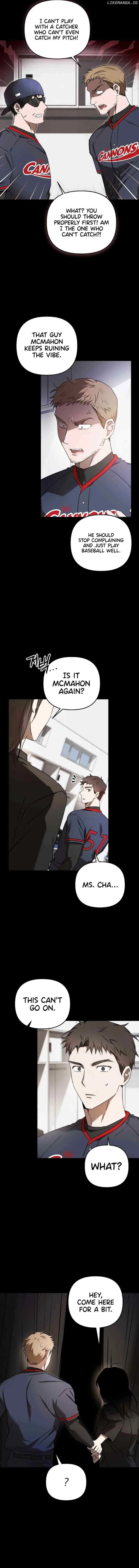The Baseball Team’s Newbie are Too Good Chapter 21 page 12