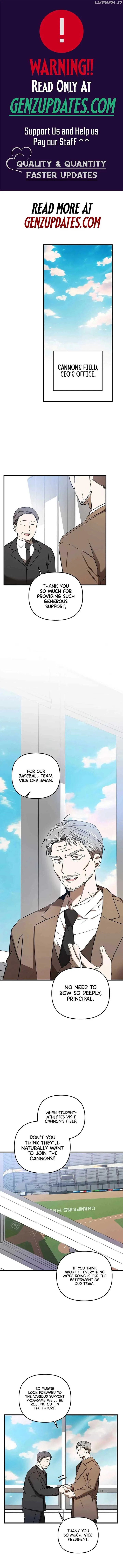 The Baseball Team’s Newbie are Too Good Chapter 20 page 2