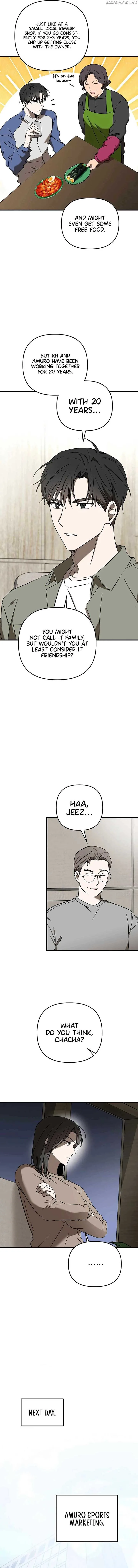 The Baseball Team’s Newbie are Too Good Chapter 25 page 3
