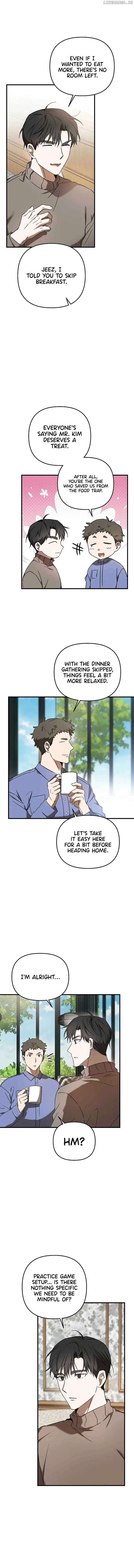 The Baseball Team’s Newbie are Too Good Chapter 23 page 7