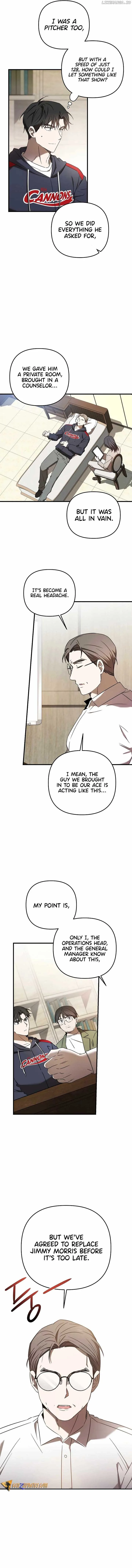 The Baseball Team’s Newbie are Too Good Chapter 27 page 5