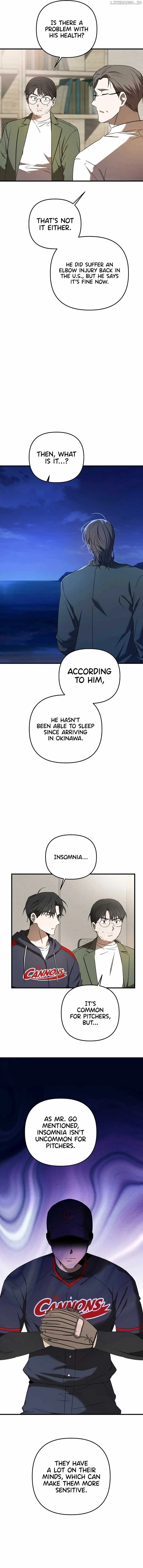 The Baseball Team’s Newbie are Too Good Chapter 27 page 4