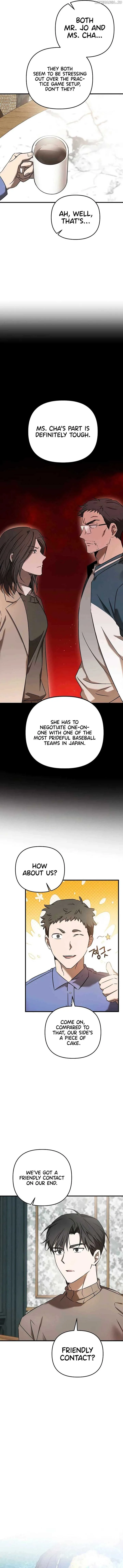 The Baseball Team’s Newbie are Too Good Chapter 23 page 8