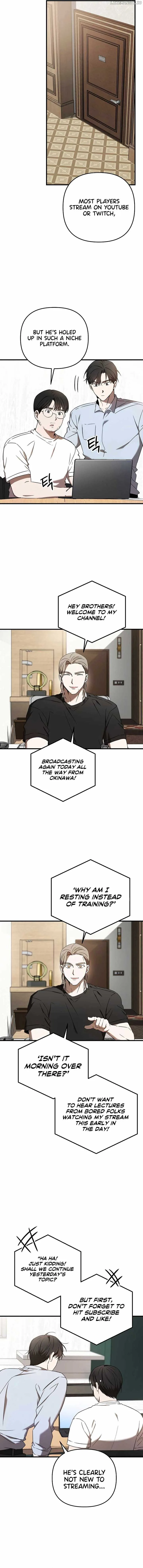 The Baseball Team’s Newbie are Too Good Chapter 28 page 7