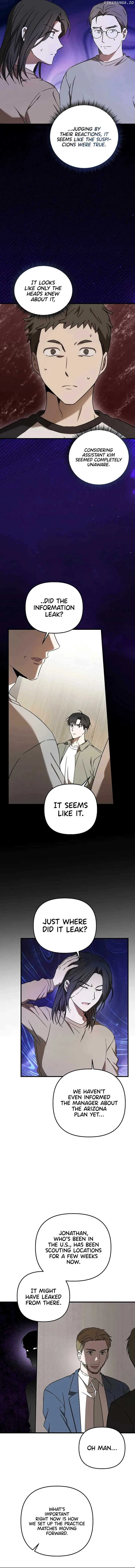 The Baseball Team’s Newbie are Too Good Chapter 24 page 8