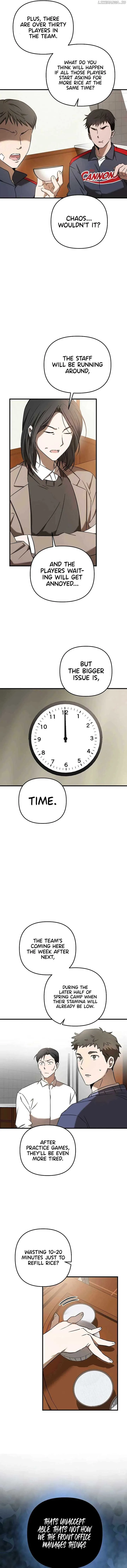 The Baseball Team’s Newbie are Too Good Chapter 23 page 4