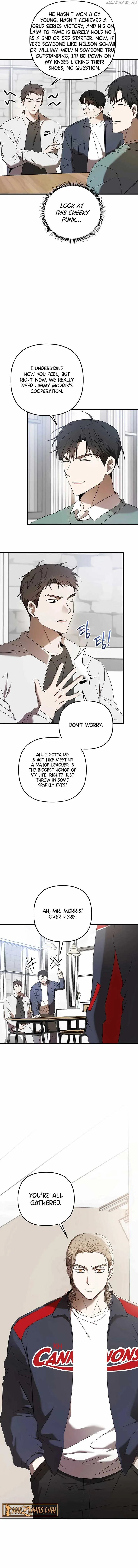 The Baseball Team’s Newbie are Too Good Chapter 29 page 9