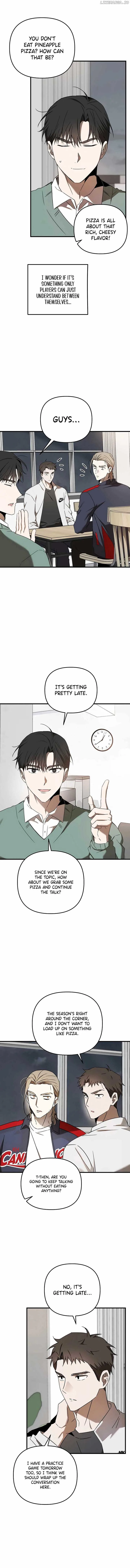The Baseball Team’s Newbie are Too Good Chapter 30 page 8