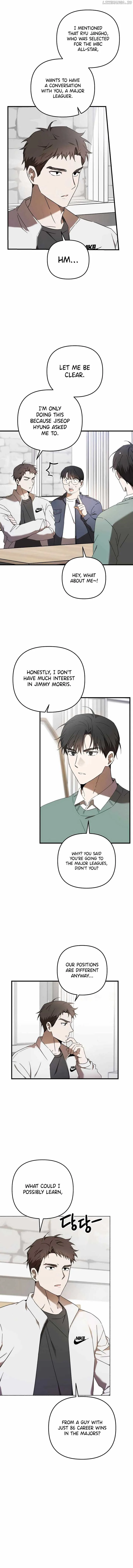 The Baseball Team’s Newbie are Too Good Chapter 29 page 8