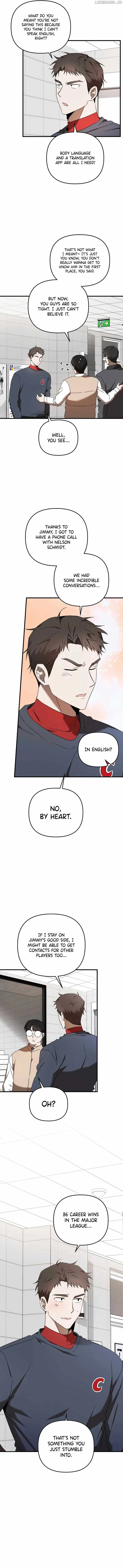 The Baseball Team’s Newbie are Too Good Chapter 30 page 12