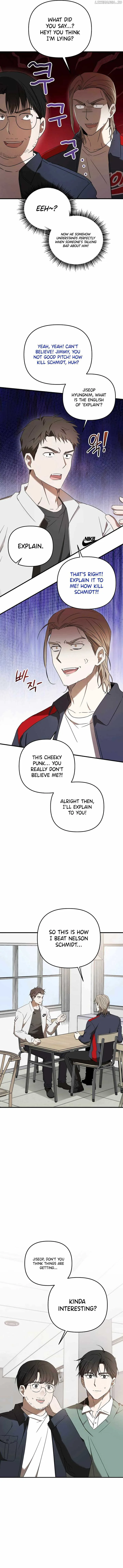 The Baseball Team’s Newbie are Too Good Chapter 30 page 6
