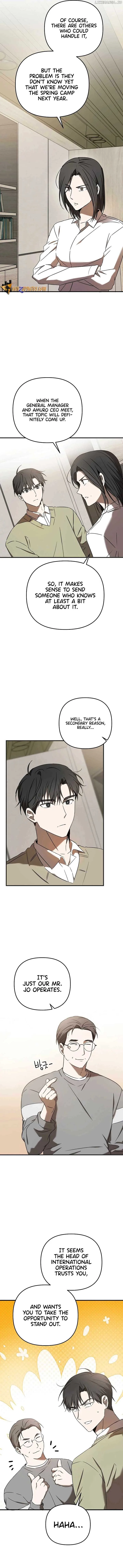 The Baseball Team’s Newbie are Too Good Chapter 26 page 6