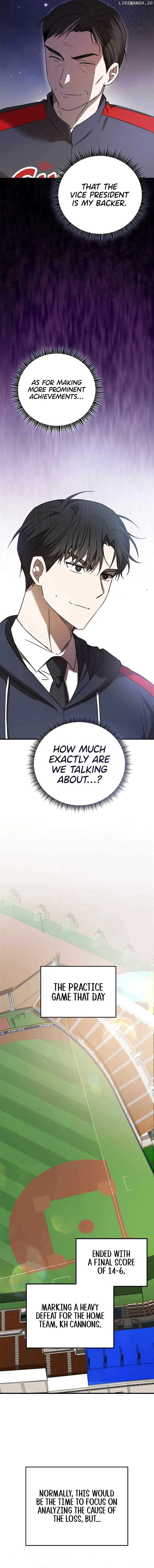 The Baseball Team’s Newbie are Too Good Chapter 26 page 11