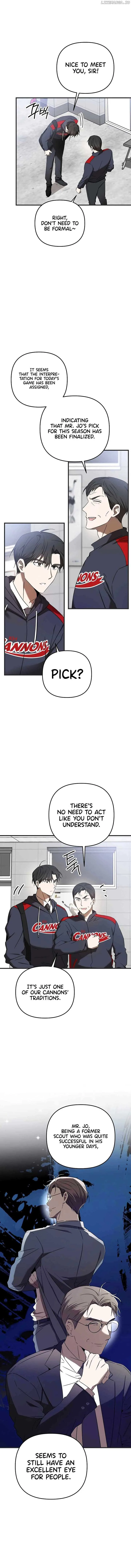 The Baseball Team’s Newbie are Too Good Chapter 26 page 8