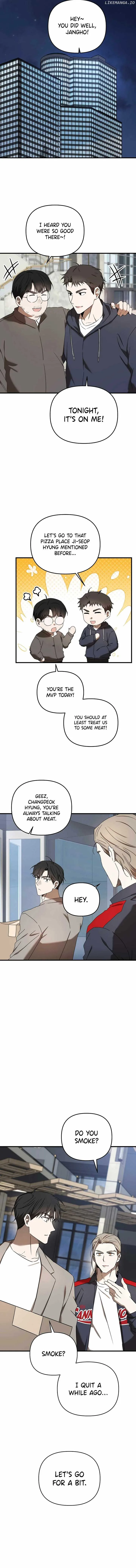 The Baseball Team’s Newbie are Too Good Chapter 31 page 7