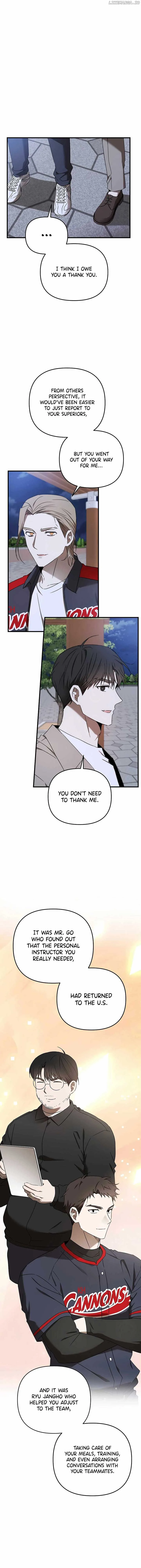 The Baseball Team’s Newbie are Too Good Chapter 31 page 9