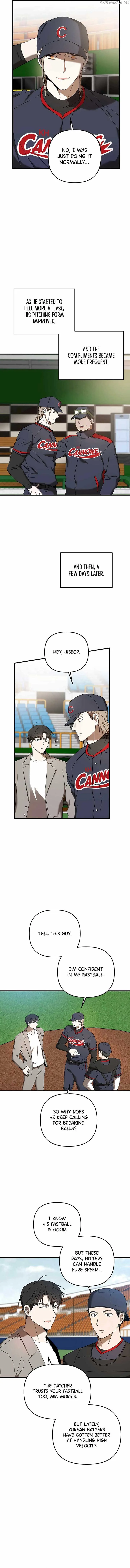 The Baseball Team’s Newbie are Too Good Chapter 31 page 4