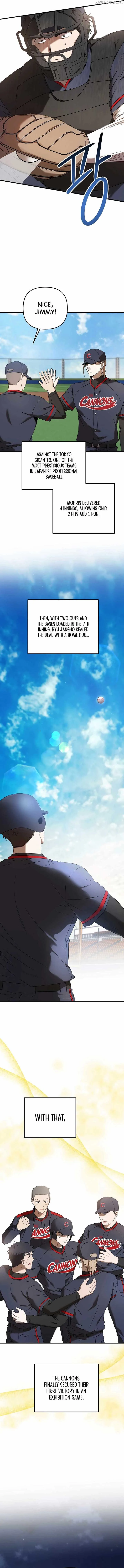 The Baseball Team’s Newbie are Too Good Chapter 31 page 6