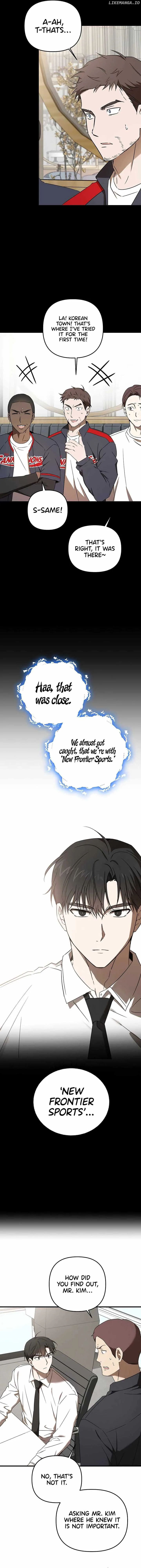The Baseball Team’s Newbie are Too Good Chapter 34 page 12