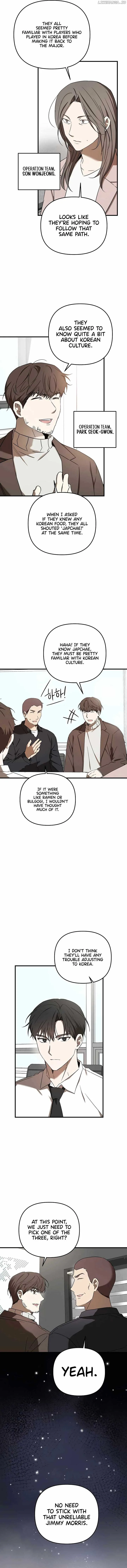 The Baseball Team’s Newbie are Too Good Chapter 34 page 4