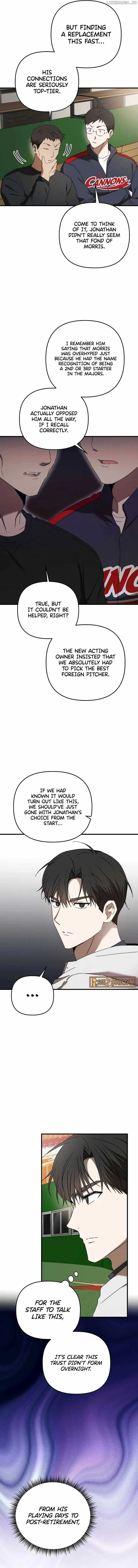 The Baseball Team’s Newbie are Too Good Chapter 33 page 9